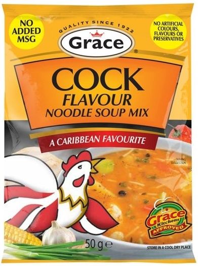 Grace Cock Flavour Noodle Soup Mix 50 g
