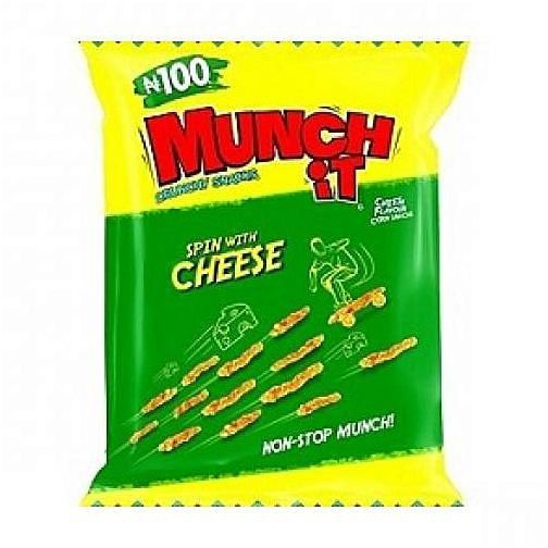 Munch It Crunchy Snack Cheese 50 g
