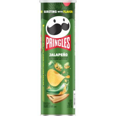 Pringles Jalapeno Potato Crisps 158 g