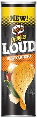 Pringles Loud Spicy Queso 154 g