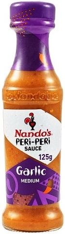 Nando's Peri-Peri Sauce Garlic Medium 125 g