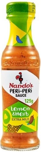 Nando's Peri-Peri Sauce Lemon & Herb Extra Mild 125 g