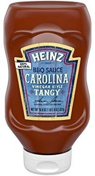 Heinz BBQ Sauce Carolina Vinegar Style Tangy 527 g