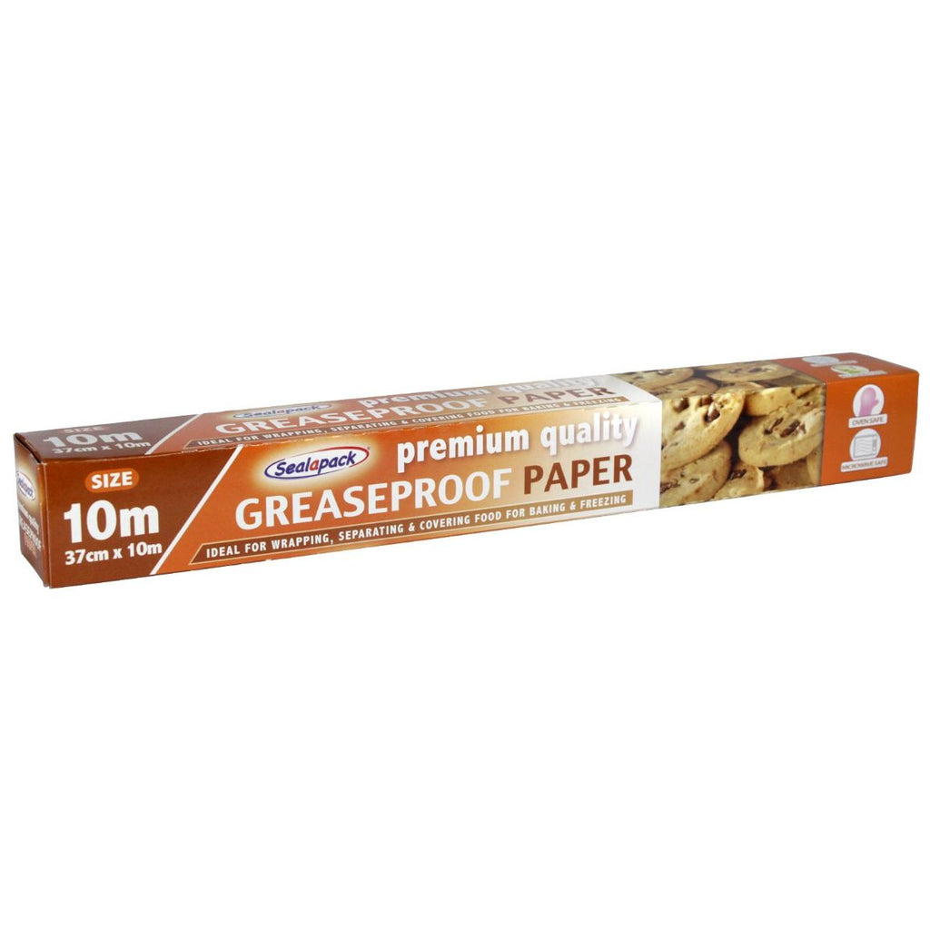 Seal-A-Pack Premium Greaseproof Paper 37 cm x 10 m