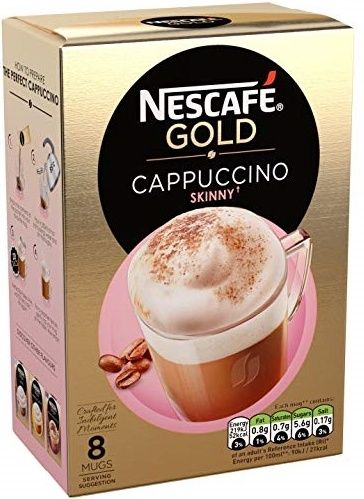 Nescafe Gold Cappuccino Skinny 116 g x8