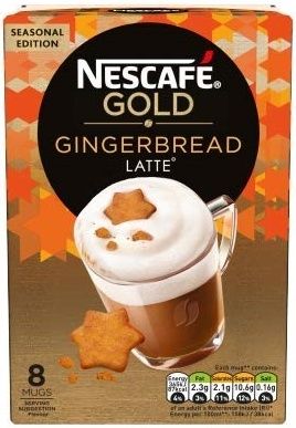 Nescafe Gold Gingerbread Latte 168 g x8