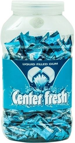 Center Fresh Liquid Filled Chewing Gum Peppermint 280 g