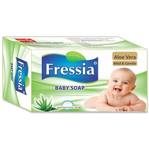 Fressia Baby Soap Mild & Gentle Vitiman E & Aloe Vera 70 g