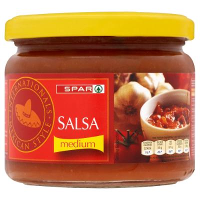 Buy Spar Mexican Salsa Medium 315 g in Nigeria | Table Sauces ...