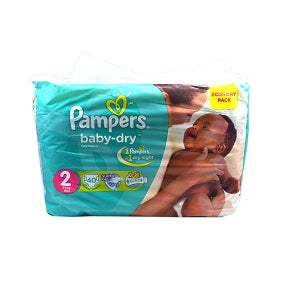 Buy Pampers Baby Dry Size Mini 3-6 kg x40 (NG) in Nigeria