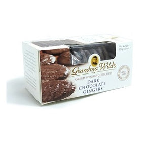 Grandma Wild's Dark Chocolate Gingers 150 g