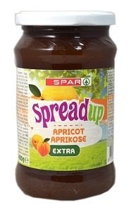 Spar Spreadup Jam Apricot 450 g