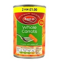 Best-In Sliced Carrots 300 g