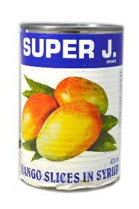 Super J Mango Slices In Syrup 425 g