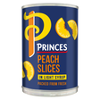 Princes Peach Slices In Light Syrup 410 g