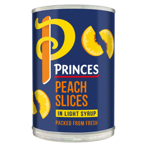 Princes Peach Slices In Light Syrup 410 g