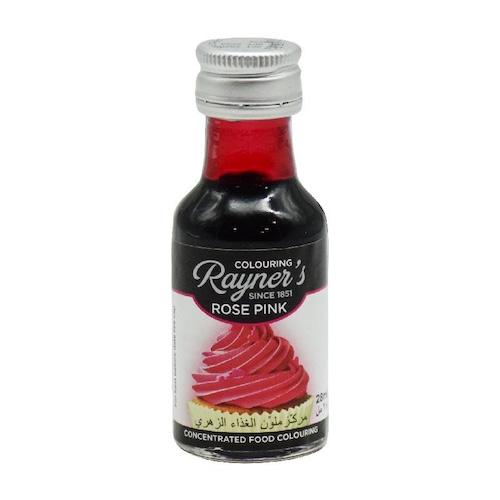 Rayner's Food Colour Rose Pink 28 ml