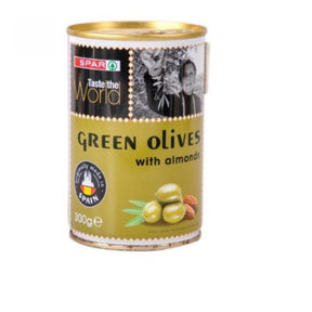 Spar Black Olives Pitted 300 g