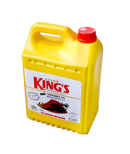 King's Vegetable Oil 5 L