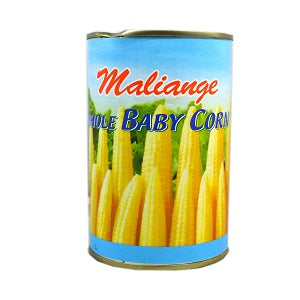 Maliange Whole Baby Corn 400 g