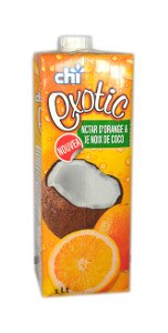 Chi Exotic Orange & Coconut Nectar 100 cl