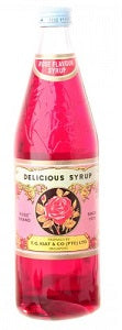 T.G. Kiat Rose Flavour Syrup 750 ml