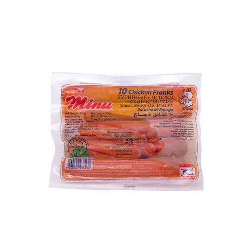 Minu Chicken Franks 340 g x10