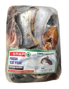 Fresh Catfish ~1 kg