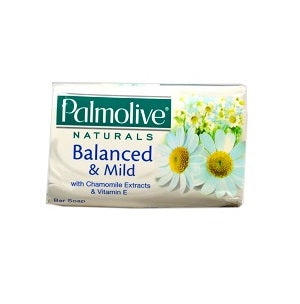 Palmolive Soap Balanced & Mild With Camomile & Vitamin E 75 g