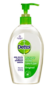 Dettol Instant Hand Sanitiser Original 200 ml