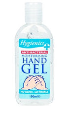 Hygienics Anti-Bacterial Moisturising Hand Gel 100 ml