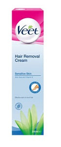 Veet Hair Removal Cream Sensitive Skin 200 ml