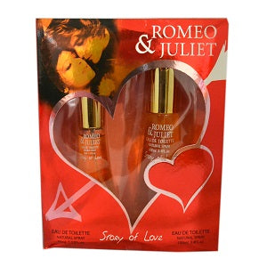 Romeo & Juliet Natural Spray 2 in 1 Gift Set 100 ml