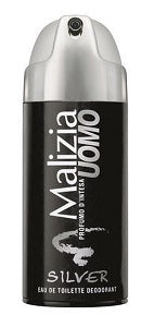 Malizia Uomo Deodorant Spray EDT Silver 150 ml