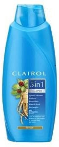 Clairol 5 in 1 Shampoo With Ginseng Strength 200 ml