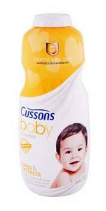 Cussons Baby Powder Cares & Protects 200 g