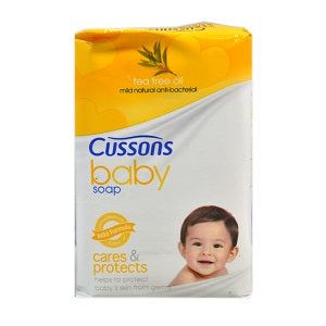 Cussons Baby Soap Cares & Protects 60 g