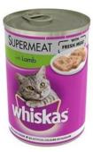 Whiskas Supermeat With Lamb 390 g