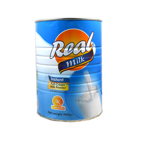 Real Instant Full Cream Milk Powder Tin 900 g