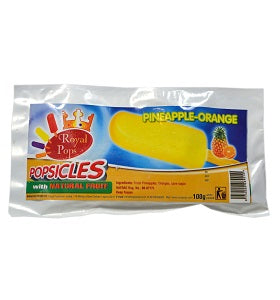 Royal Pops Popsicles Pineapple Orange 100 g