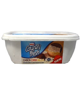 Nestle Country Fresh Chocolate Vanilla Caramel 2 L