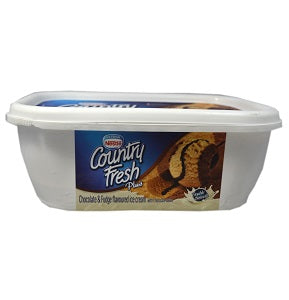 Nestle Country Fresh Chocolate & Fudge 2 L