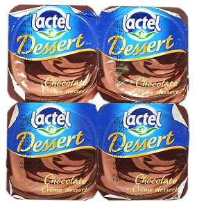 Lactel Dessert Chocolate 125 g x4