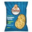 Fiesta French Fries Straight Cut 2.5 kg