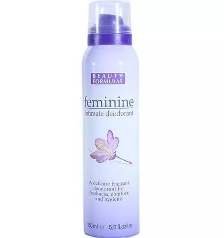 Beauty Formulas Feminine Intimate Deodorant Spray 150 ml