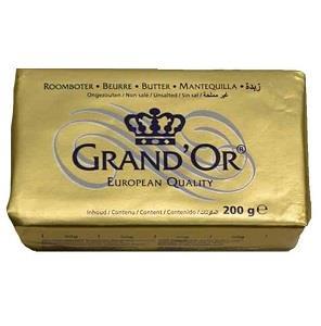 Grand'Or Salted Butter 200 g