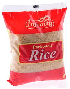 Infinity Parboiled Rice 1 kg