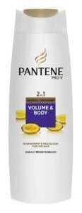 Pantene 2 in 1 Shampoo Conditioner Volume & Body 400 ml