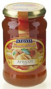 Stovit Jam Apricot Apple 430 g