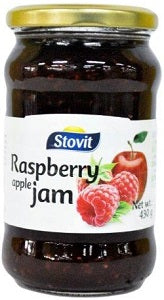 Stovit Jam Raspberry Apple 430 g